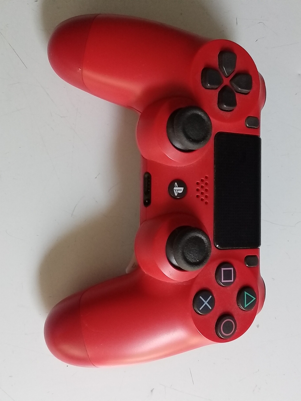Sony DualShock 4 Wireless Controller PS4 Magma Red CUH-ZCT2U